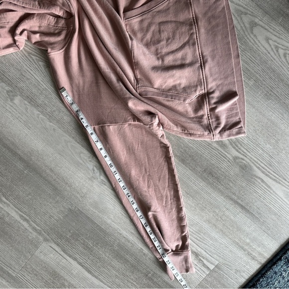 Athleta Pink Balance Hoodie with Front Pocket Medium - Picture 12 of 12